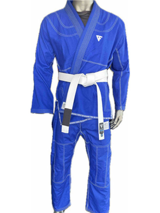 RDX Ανδρική Στολή Brazilian Jiu Jitsu Μπλε