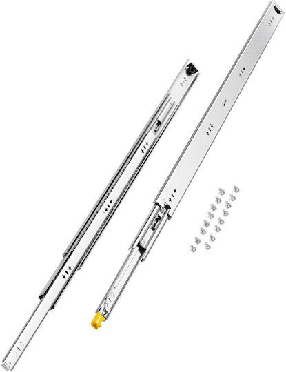 Vevor 1 Pair 16-60 In Soft-close Drawer Slides Ball Bearing Full Extension