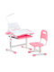 Kids Desk Pink Vevor