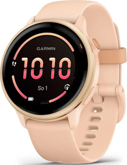 Rose Gold Garmin Vivoactive 4s Waterproof Garmin Venu 3S Sports