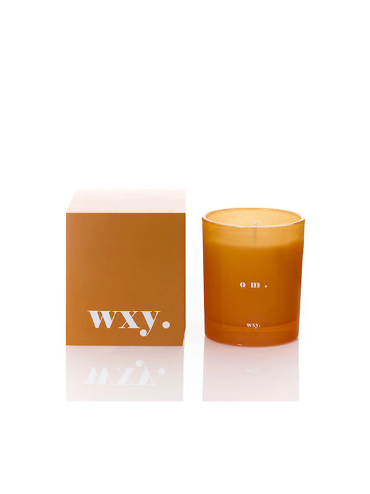 wxy. Aromatisches Soja-Kerze im Gefäß mit Duft ...