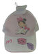 Disney Kids' Hat Jockey Fabric Minnie Mouse Pink