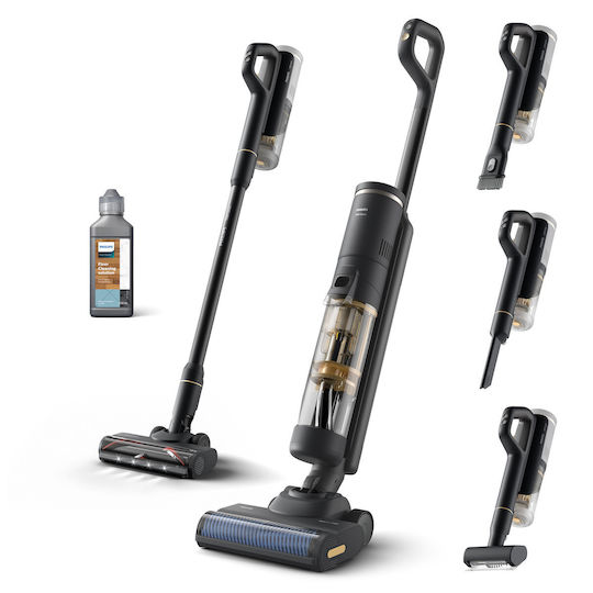 Philips Aquatrio Electric Stick Vacuum 216W Turquoise