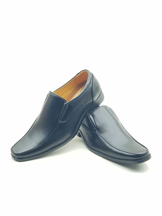 Pelmark Men's Dress Shoes Black