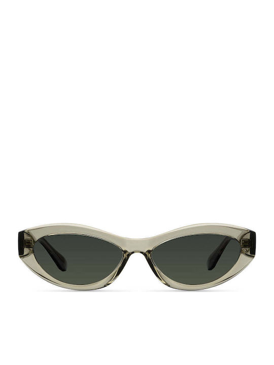 Meller Mara Unisex Ochelari de soare cu Bej Cadru și Bej Polarized Lentilă MAR-SANDOLI