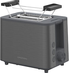 Grundig Φρυγανιέρα 2 Θέσεων 950W Inox