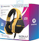 Oniverse Nebula Solarfire Over Ear Gaming Headset με σύνδεση 3.5mm Nebula Arctic White for PC / PS4 / PS5 / XBOX