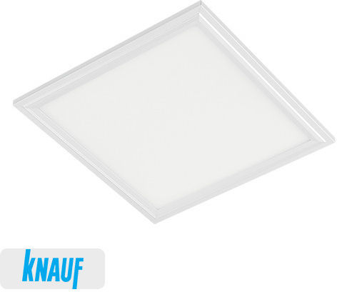 Elmark Квадрат Вграден LED Панел 40W с Неутрално бяло Светлина 4000К 59.5x59.5см.