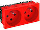 OBO Bettermann Power Socket 1pcs