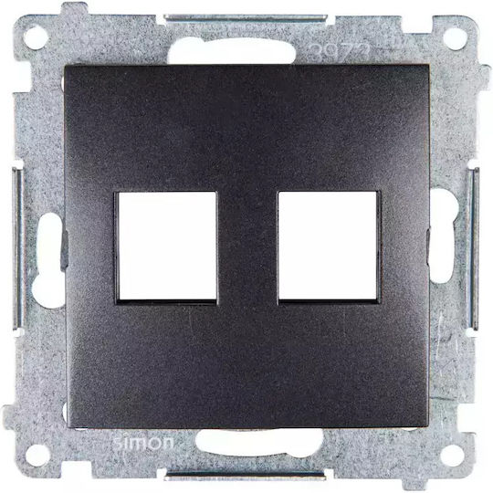 Kontakt-Simon Power Socket Gray 1pcs