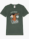 Kinderhemd Kurzarm Green Balsam Out Back