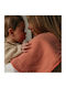 Smikkels Musselin-Schultertücher Rosa 30x60cm. 2Stück
