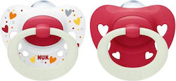 Nuk Signature Night Orthodontische Schnuller Si...