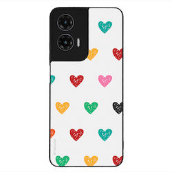 Carcasă Seria Sonique Heart pentru Motorola Mot...
