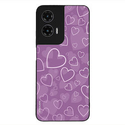Carcasă Sonique Heart Series pentru Motorola Mo...