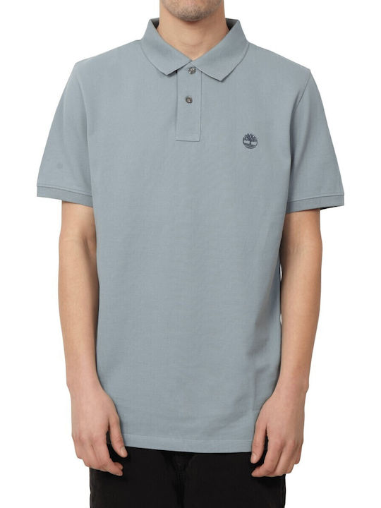 Timberland River Polo Blouse Light Blue