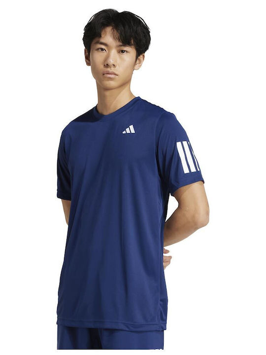 adidas Club JN5730 Men's Blue Tennis Shirt
