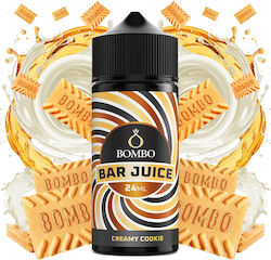 Bombo Bar Juice Creamy Cookie 24ml/120ml Flavor...
