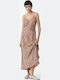 Summer Maxi Dress Coral