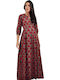 Summer Maxi Dress Red