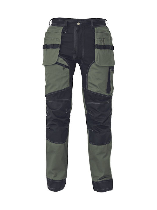 Cerva Keilor Work Trousers Green