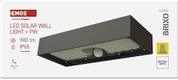 Emos Wall Mounted Solar Light 900lm with Motion Sensor Emos Wall Mounted Solar Light 900lm with Motion Sensor