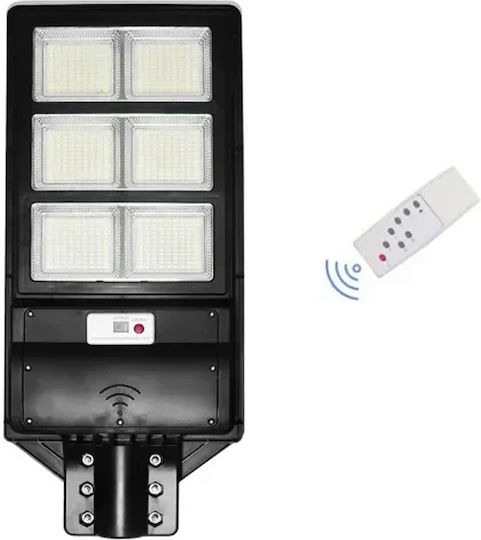 Rixme Street Solar Light 300W 51840lm Cold White with Motion Sensor, Photocell and Remote Control IP67 64cmx28cmx5.5cmcm