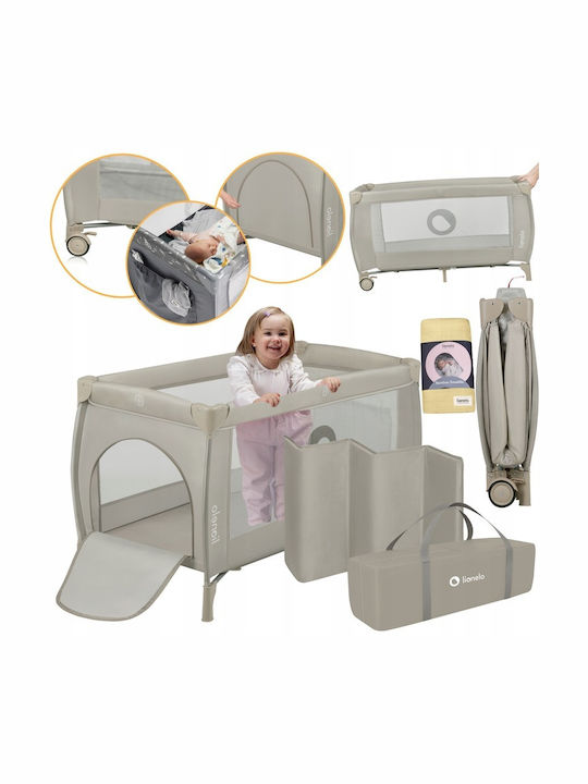 Lionelo Stefi Plus Playpen 2 Levels with Mattre...