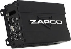 Zapco Ενισχυτής Автомобилен 4 канала (Клас D)