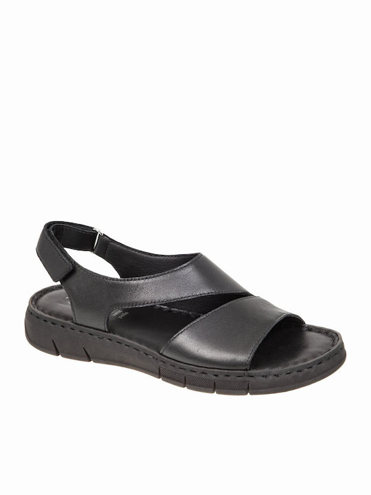 Relaxshoe Leather Women's Flat Sandals Anatomic...