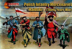 33 1/72 Polish Infantry Haiduks
