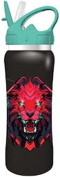 Must Team Stainless Steel Kids Water Bottle wit...