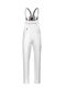 Stenso Work Coveralls Dungarees White