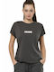 Γυναικείο Oversized T-shirt Charcoal Grey