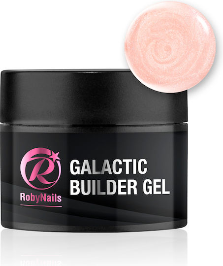 Roby Nails Builder Gel Νυχιών Πορτοκαλί 30ml