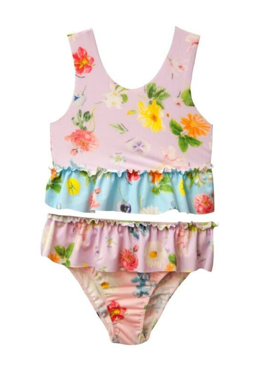 Two In A Castle Kids Swimwear Bikini Floral
