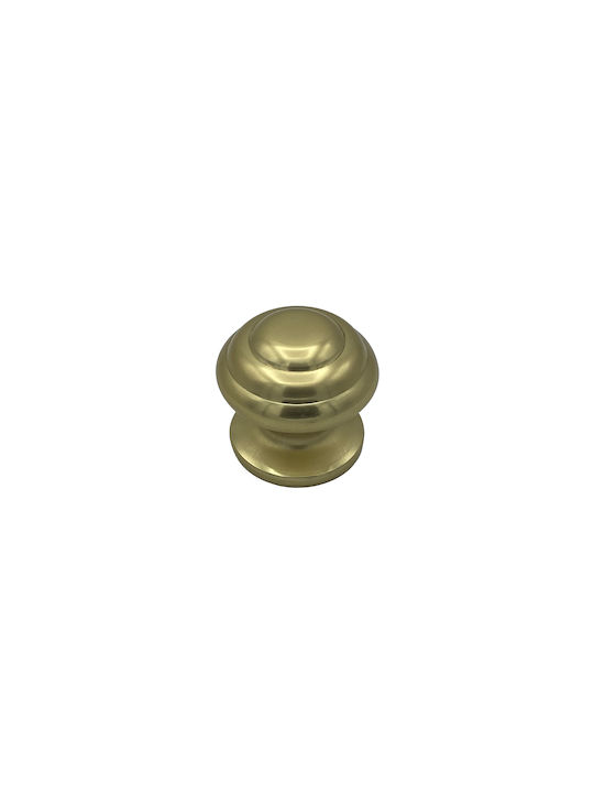 Saguatti Μπουλ Εξώπορτας Polished Gold