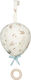 Cam Cam Copenhagen Hanging Baby Toy for Cot and Stroller with Music Sea Garden for Newborns