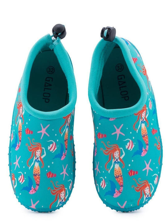 Children's Beach Shoes Light Blue