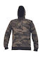 Cerva Hoodie Sweatshirt Crambe Camouflage 65% Poly-35% Cotton 340 G/m² S 0306002812001