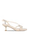 Sandalen Beige