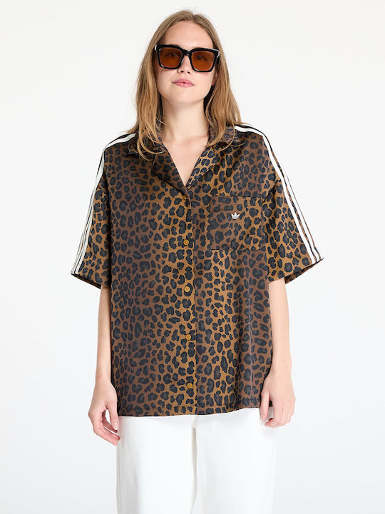 Πουκάμισα Adidas Originals Shirt Multicolor Bronze Strata