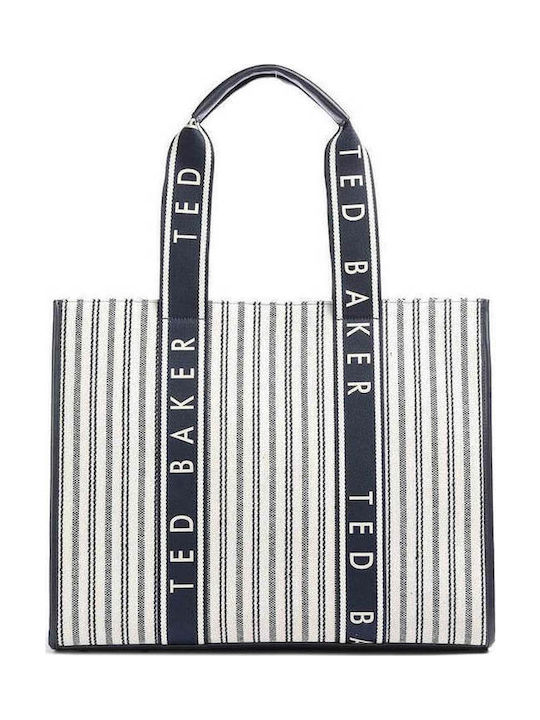 Ted Baker Große Icon Stoff Damenhandtasche Ted Baker Große Icon Stoff Damenhandtasche