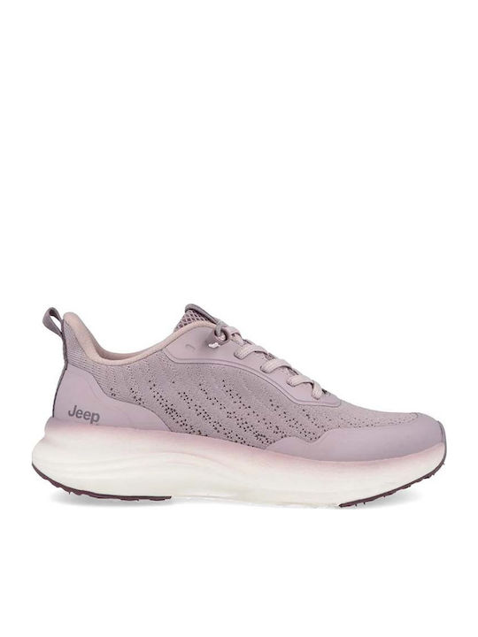 Damen Sneakers Flieder