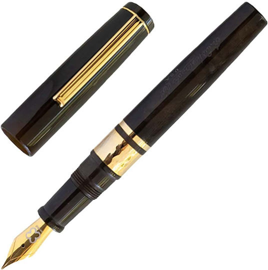 Esterbrook Pens Esterbrook Πένα Γραφής Fine Πορτοκαλί με Μπλε Μελάνι