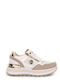 Damen Anatomisch Sneakers Beige
