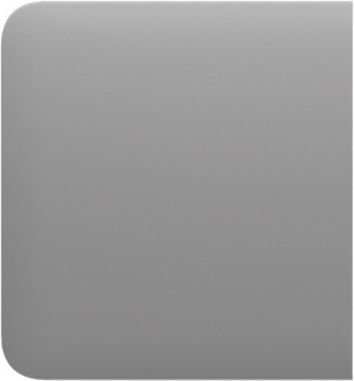 Ajax Systems Side Button 1-Gang/2-Way Fog Switch Frame