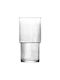 Hermia Set Gläser Wasser aus Glas 400ml 6Stück
