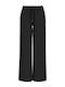 Damen Stoff Hose Black