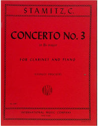International Music Company Stamitz Concerto No.3 In Bb Major) Sheet Music for Piano International Music Company Stamitz Concerto No.3 In Bb Major) Sheet Music for Piano